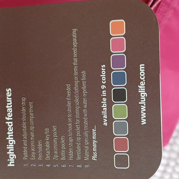 Hula Hoop Carry-All Messenger Bag by Lug - Picture 14 of 15